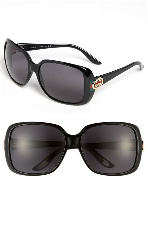 unisex Gucci polarized sunglasses